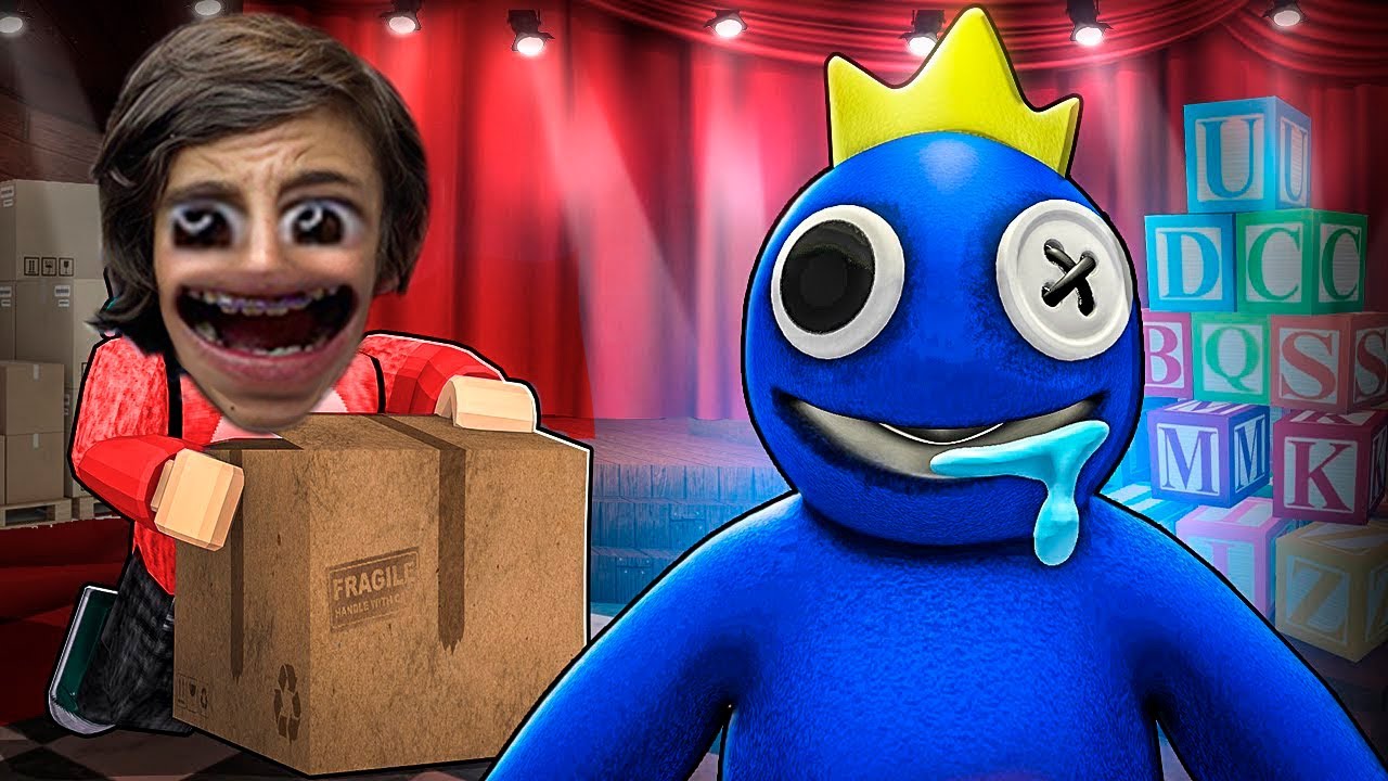 🌈Como Escapar de  Rainbow Friends Obby! *Nivel Dios