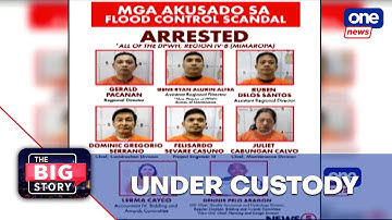 Eight DPWH-MIMAROPA officials under arrest | The Big Story