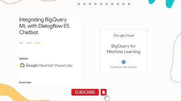 Integrating BigQuery ML with Dialogflow ES Chatbot | BigQuery for Machine Learning