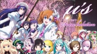 Snow Halation