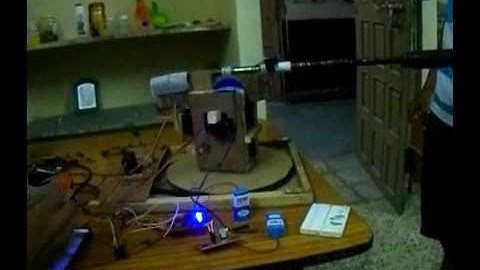 IET PROJECT || R-C GUN || TAKA