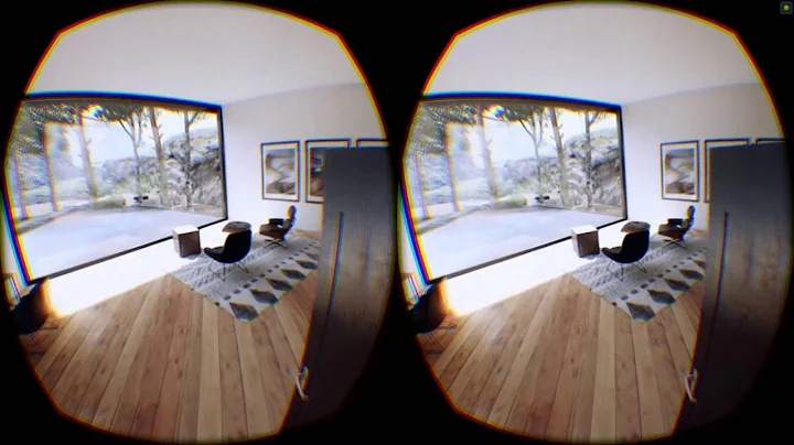 Unreal Engine 4 Architectural Visualization - River House (Cinematic & VR)