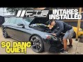 CTS Turbo intakes install + quick review: SO QUIET! Mercedes E400 wagon (M276 C400/C450/C43AMG/w213)