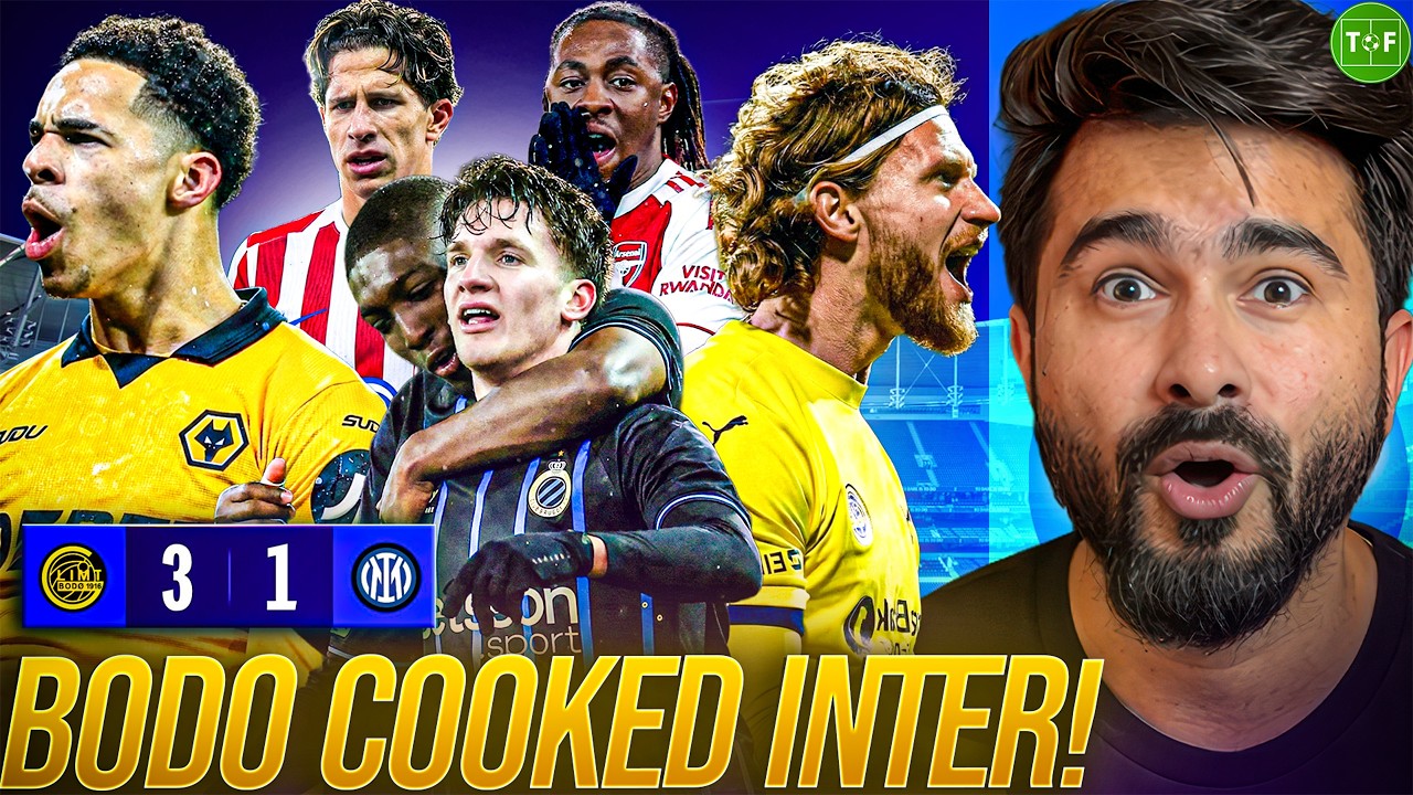 Arsenal Started to Bottle The Title! | Bodo SHOCKS Inter 3-1 | Brugge 3-3 Atletico #MDB