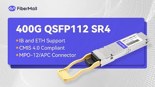 How to Use the 400G QSFP112 SR4 High Speed Optical Transceiver | FiberMall