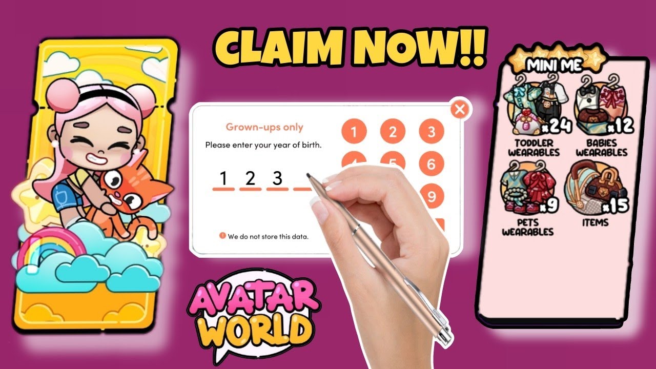 UPDATE NOW!! NEW PROMOCODES in AVATAR WORLD - PAZU || AVATAR WORLD FREE ...