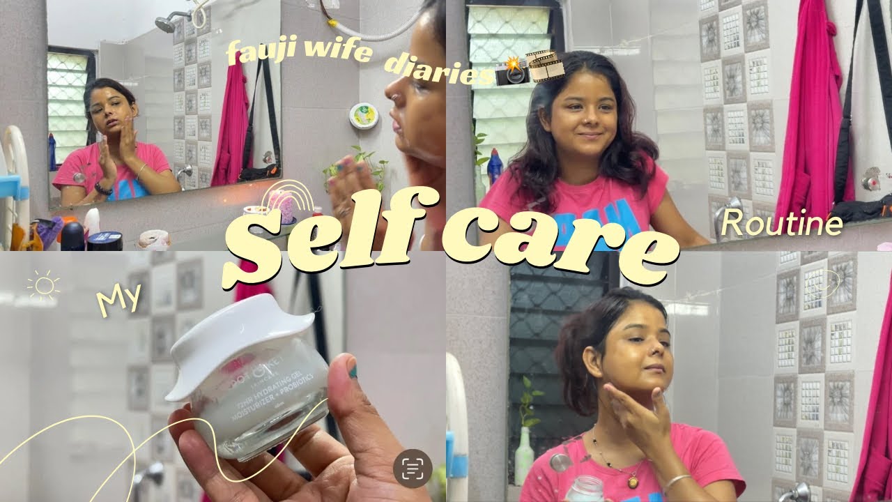 Night time skin care routine | my minimalist skincare routine - YouTube