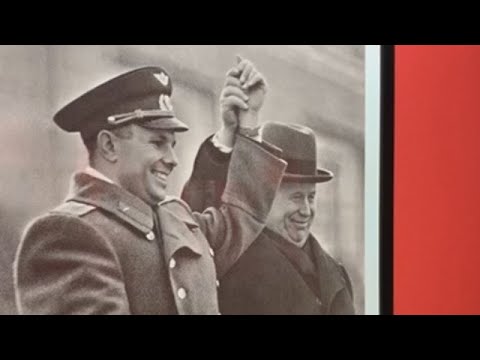 Gagarin tocó las estrellas hace sesenta años