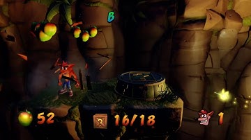 Crash Bandicoot N Sane Trilogy (Crash 2) part 4 Warp Room 4