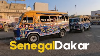 Different from what I expected: backpacking Africa, arriving in Dakar Senegal.
