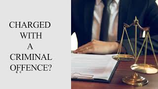 Charged With a Criminal Offence?