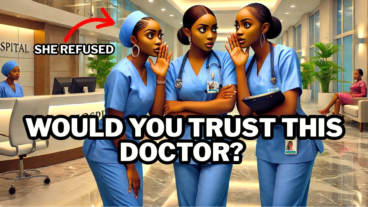 IF A DOCTOR EVER SAYS THIS TO YOU, RUN!