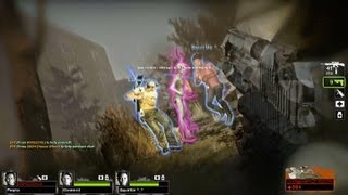 Left 4 Dead 2 - The Sugar Mill - Witch Hunting Fail