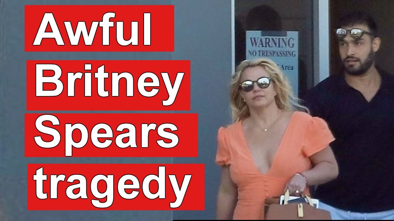 Awful Britney Spears tragedy. They made a scandal in front of everyone