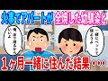 【2ch馴れ初め】火事でアパートが全焼し、住むところをなくした幼馴染と一緒に住んだ結果・・・【ゆっくり】
