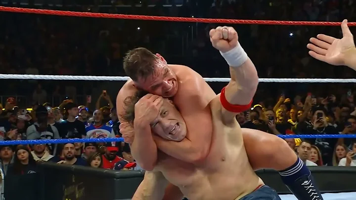 Gunther Vs John Cena Full Match (Last Part ) - WWE Saturday Night Main Event 12/13/2025