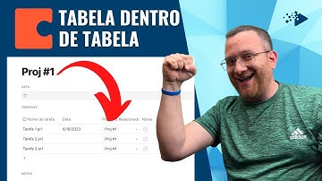 CODA - Tutorial prático para criar tabelas aninhadas com estilo de projeto