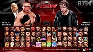 download wwe  2k16 by john mark 100% work (80 mb) screenshot 5