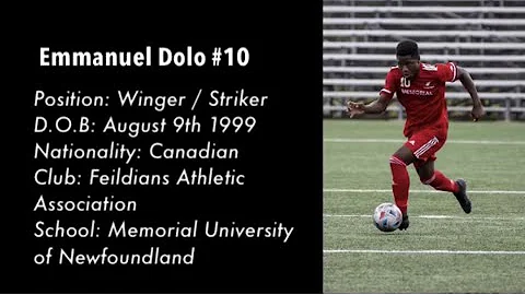 Emmanuel Dolo Soccer Highlight I 2021 AUS Season