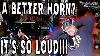 A Better Horn for Your Motorcycle? Denali Soundbomb Mini