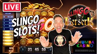 🔴 LIVE Playing the Brand New SLINGO SLOTS! ChumbaCasino.com screenshot 1