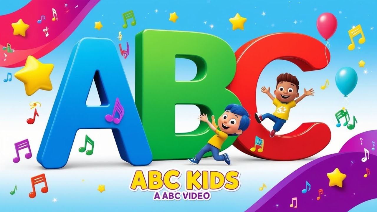 Learn ABC with Fun Songs for Kids | A for Apple Alphabet Learning Video ...