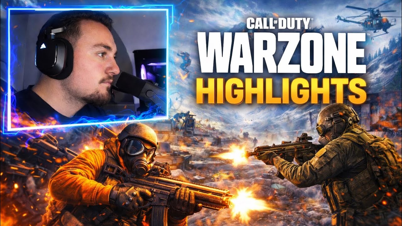 Warzone bisschen Gegner schlagen 💀😂 Stream Highlights🔥