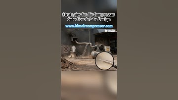 Strategies for Air Compressor Selection: Intake Design #aircompressor #fyp #sustainable