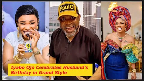 Iyabo Ojo Celebrates Husband, Paul Okoye’s 56th Birthday in Style@Globalnewscourt