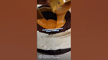Vegan Caramel AKA Dulce De Leche Filling 