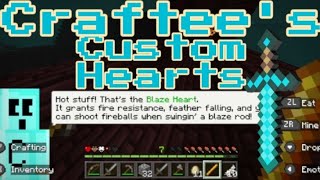 Playing Craftee's Custom Hearts By Logdotzip