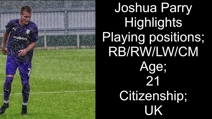 Joshua Parry - Highlight Video