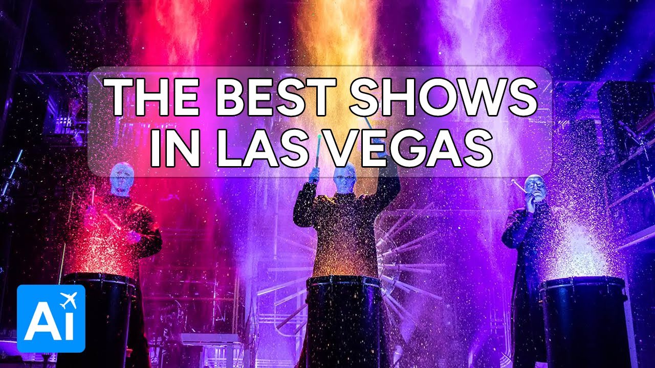 Top 10 Shows In LAS VEGAS 2021 YouTube