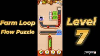 Celebrity 🎮 Farm Loop Level 7 | Flow Puzzle walkthrough | Solutionguruji Profile