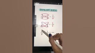 Download lagu Cara Cepat Hitung Pecahan #Shorts