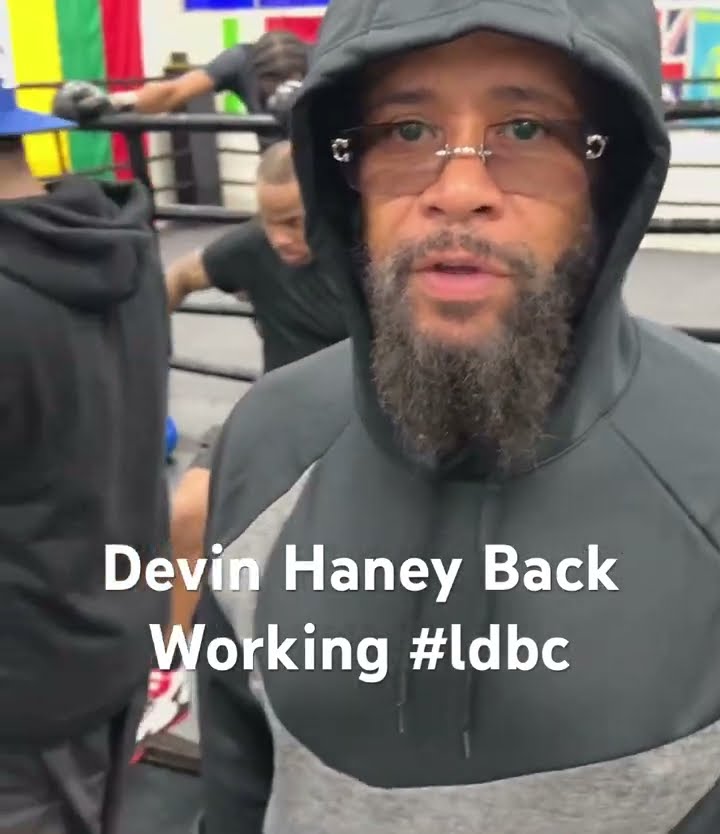 Devin Haney Back Training \u0026 Ryan Garcia Ducking ?