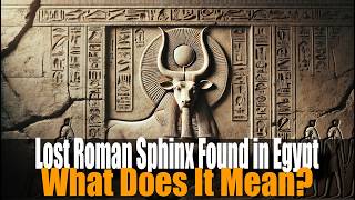 Mysterious Roman-Era Sphinx Unearthed in Egypt – A Game Changer! screenshot 3