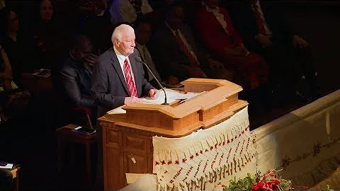 A Tongan Tabernacle Christmas with Elder John H. G...