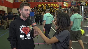 FRC Team 4362 Gems | STATE CHAMPS! RoboZone