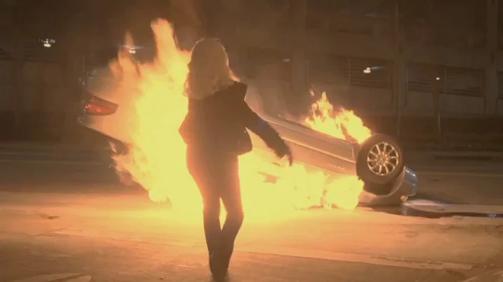 Heidi Pascoe Stunt Reel 2018