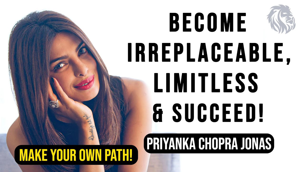 НЕЗАМЕНИМАЯ и безграничная ментальность - Приянка Чопра Джонас