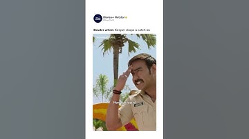 Those ‘three magical words’.. but different energy! 👀🥰 | Singham Returns | DisneyPlus Hotstar