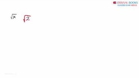 How do we Represent Root X on a Number Line- Part 2