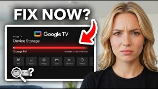 Google TV Storage Full? Check &amp; Fix It (Quick Solution)