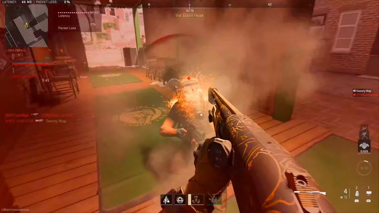 Cod Rats Wiping Out Dirty Rats Once and for All (cod mw2) - YouTube