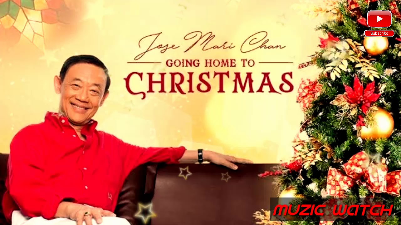 JOSE MARI CHAN Christmas Song Hits 90's - YouTube