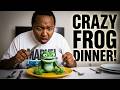 CRAZY FROG for DINNER! StOMeDy Mukbang Klunatik Style (ASMR) Youtube