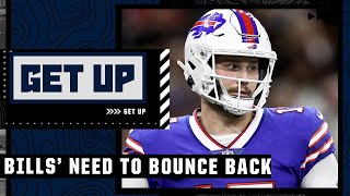 Damien Woody is not pleased with Bills loss to Pats: 'YOU GONNA FOLD LIKE A METAL CHAIR!' | Get Up