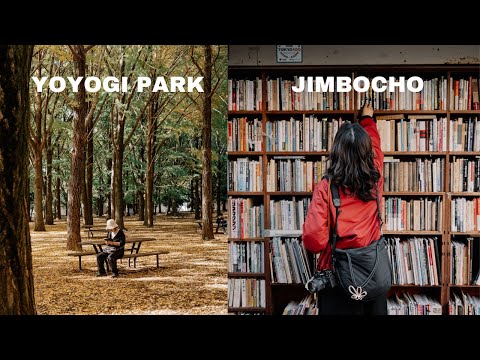 Exploring Tokyo With a Camera - Yoyogi Park + Jimbocho