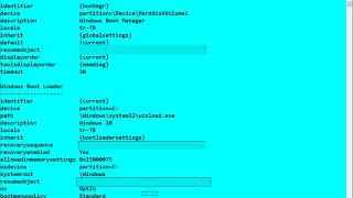 Bcdedit Yedekleme Ve Geri Yükleme